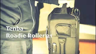 Tenba Roadie Roller 21 Black Fototrolley - Robuster Trolley, riesiges Fassungsvermögen!