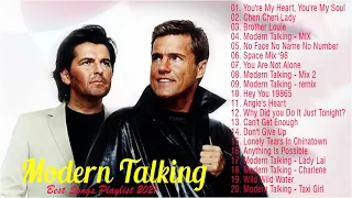 Best Songs Of Modern Talking - Modern Talking Greatest Hits Full Album 2021