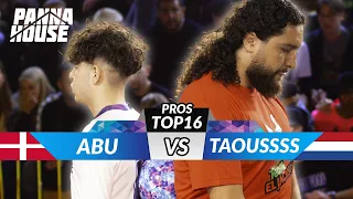 Abu vs Mo Taoussss | Top16 World Panna Championship 2023