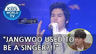 Jangwoo used to be a singer?! [Happy Together/2018.09.20]