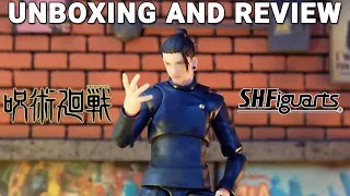 (EN) Unboxing & Review S.H.Figuarts Suguru Geto Tokyo Jujutsu High School Ver. | Jujutsu Kaisen