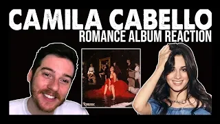 CAMILA CABELLO: Romance Reaction (FULL ALBUM analysis 😱)