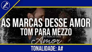 As Marcas Desse Amor (Novela Gênesis) PLAYBACK COM LETRA - (MEZZO)