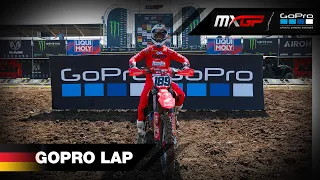 GoPro Lap | Liqui Moly MXGP of Germany 2023 #MXGP #Motocross