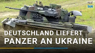 Deutschland will nun doch Panzer an die Ukraine liefern
