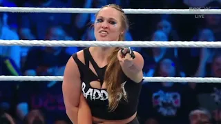 Ronda Rousey vs. Emma Full Match - WWE SmackDown 10/28/2022