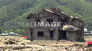 Aftermath of the 2011 Japan Tsunami