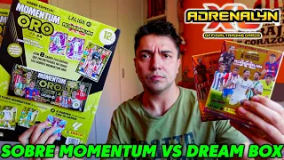 DREAM BOX VS SOBRE MOMENTUM ORO ¿CUÁL ES MÁS RENTABLE?