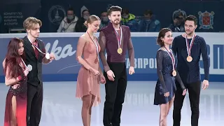 Ice Dance, Men - RusNats 2022 - Awards Ceremony - 26-12-2021