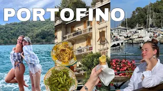 влог из Портофино | лучший пляж, цены на продукты и как бесплатно передвигаться по Италии