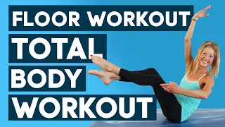 Floor Total Body Workout - No Equipment No Impact Floor Workout (40 MINUTES!)
