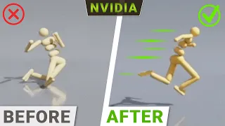 Watch NVIDIA’s AI Teach This Human To Run! 🏃‍♂️