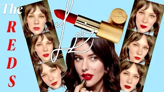 Lisa's REDS 💋 The Lisa Eldridge Lipstick Lexicon ep. 1