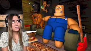 Escapa De La Casa De Bob Come Pizza en Roblox