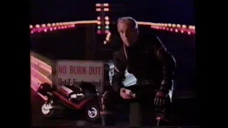 1990 American Express "Paul Newman Drag Race" TV Commercial