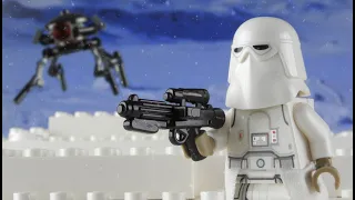 A Snowtrooper Tale - Lego Star Wars Stop motion