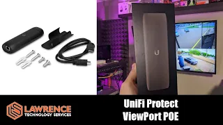 Review: UniFi Protect ViewPort PoE