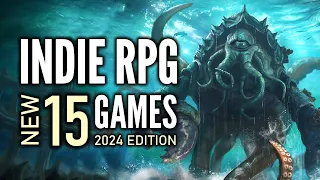 Top 15 Best NEW Indie RPG Games That You Should Play | 2024 Edition