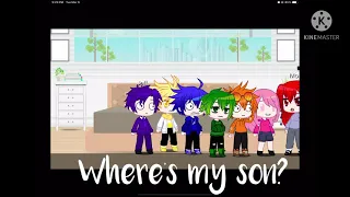 If Fuse met his parents||Oddbods AU||#gachaclub #au