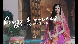 ❖ kings and queens | multiqueens