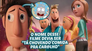 ENTÃO ESSE É O PASSADO DO RICK SANCHEZ