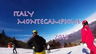 GoPro, Montecampione,Italy 2016 part2