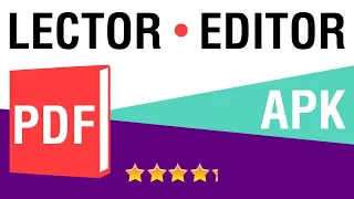 ★ EL MEJOR LECTOR Y EDITOR GRATUITO DE ARCHIVOS PDF PARA ANDROID