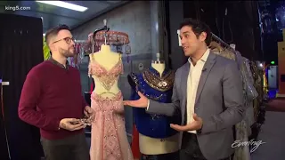 Take a backstage tour of the Disney musical Aladdin - KING 5 Evening