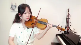 【RouRouJiang】Violin Cover Sarah Chen《Dream to awakening》【揉揉酱】小提琴演奏 陳淑樺《梦醒时分》