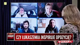 CZY ŁUKASZENKA INSPIRUJE OPOZYCJĘ?