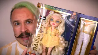 Rainbow High Series 4 (2022) DELILAH FIELDS doll unboxing MGA *ADULT DOLL COLLECTOR*