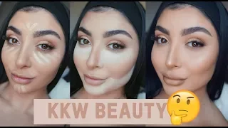 KIM KARDASHIAN KKW BEAUTY CONCEALER KIT REVIEW REVIEW! I Nina Vee