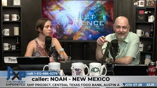 Simulation Hypothesis, Universe is Conscious | Noah - New Mexico | Atheist Experience 23.31