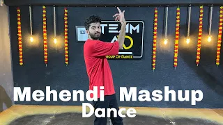 Mehendi Mashup 2021 Dance| Aishwarya Bhandari |Mehndi rachan Lagi