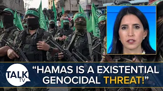 Israeli Government Says A Proportional Response Is The Destruction Of Hamas