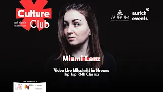 Miami Lenz - Live at Aurum, Aurich | Culture Club