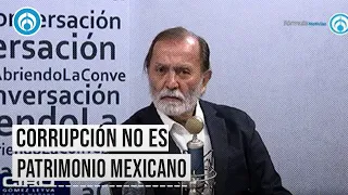 Se tiene que hablar del crimen organizado en Estados Unidos: Epigmenio Ibarra