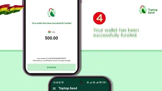 How to use wallet on Taptap Send.