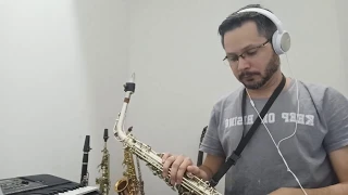 Baby Shark | Pinkfong | Azamba Do Sax | Sax Cover