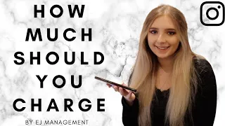 HOW TO PRICE YOUR PACKAGES As a Social Media Manager | Charging 1K+??