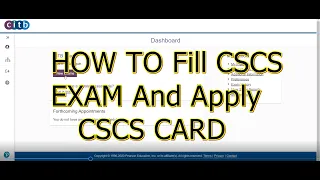 HOW TO BOOK CSCS TEST | HOW TO APPLY CSCS CARD ONLINE | CSCS LABOURER CARD