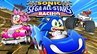 🌟 ALL-STAR! - Sonic & Amy Play "Sonic & SEGA All-Stars RACING"