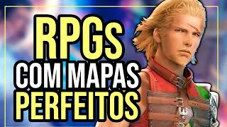 10 RPGs de MUNDO ABERTO que você DEVERIA JOGAR