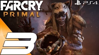 Far Cry Primal (PS4) - Gameplay Walkthrough Part 3 - Blood of Oros & Cave Lion