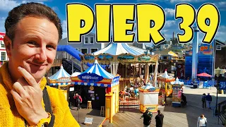 Exploring San Francisco's Pier 39