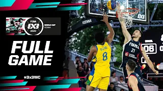 Brazil 🇧🇷 vs France 🇫🇷 | Men | Full Game | FIBA 3x3 World Cup 2023