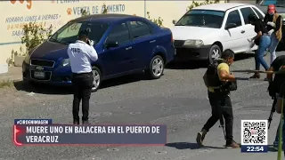 Balacera en Puerto de Veracruz deja un muerto | Noticias con Ciro Gómez Leyva