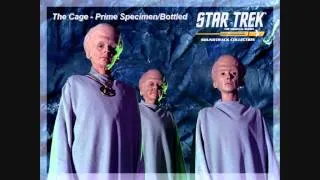 STAR TREK THE ORIGINAL SERIES - The Cage - Prime Specimen/Bottled