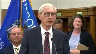 Gov. Evers signs new state budgets, massive tax cuts