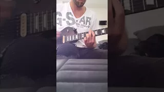 U2 - Until The End Of The World guitar cover